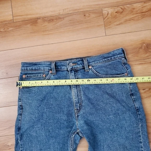 VINTAGE Levi's Denim Jeans size W36 L30 - Picture 11 of 16